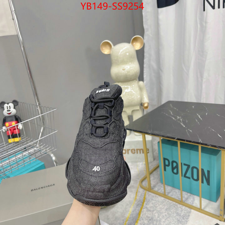 Men Shoes-Balenciaga how quality ID: SS9254 $: 149USD