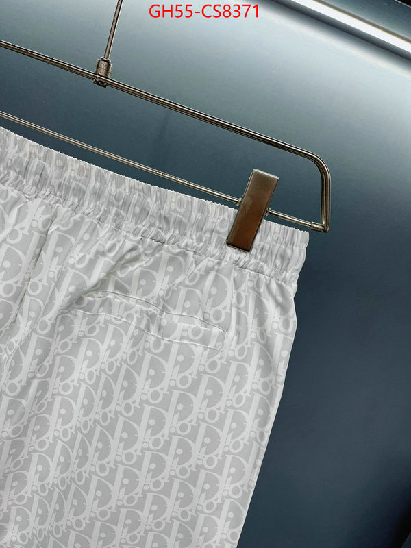 Clothing-Dior fashion replica ID: CS8371 $: 55USD