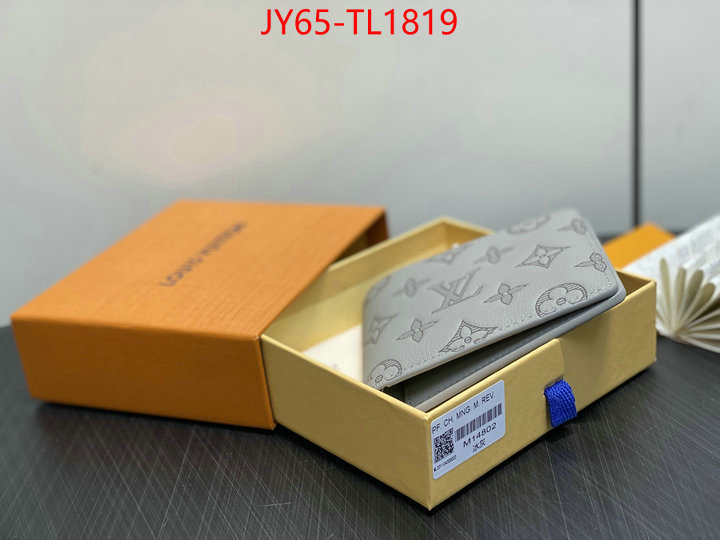 LV Bags(TOP)-Wallet new designer replica ID: TL1819 $: 65USD,