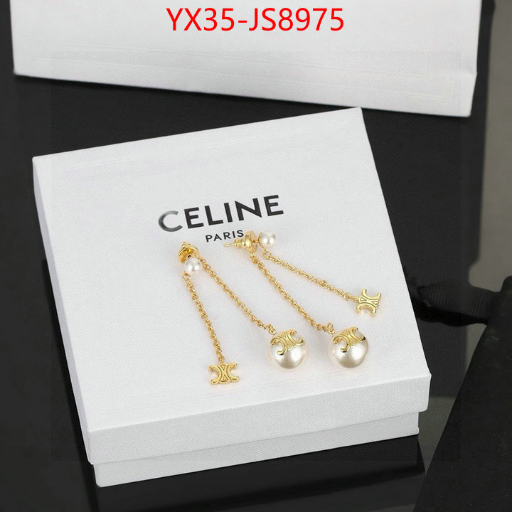 Jewelry-CELINE the best quality replica ID: JS8975 $: 35USD