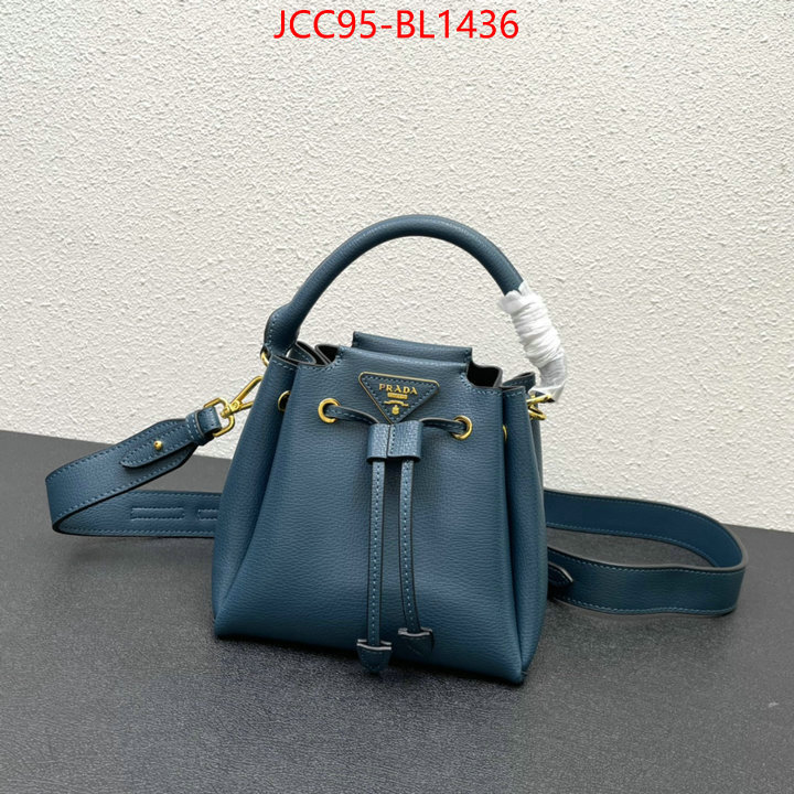 Prada Bags(TOP)-bucket bag designer fake ID: BL1436 $: 95USD,