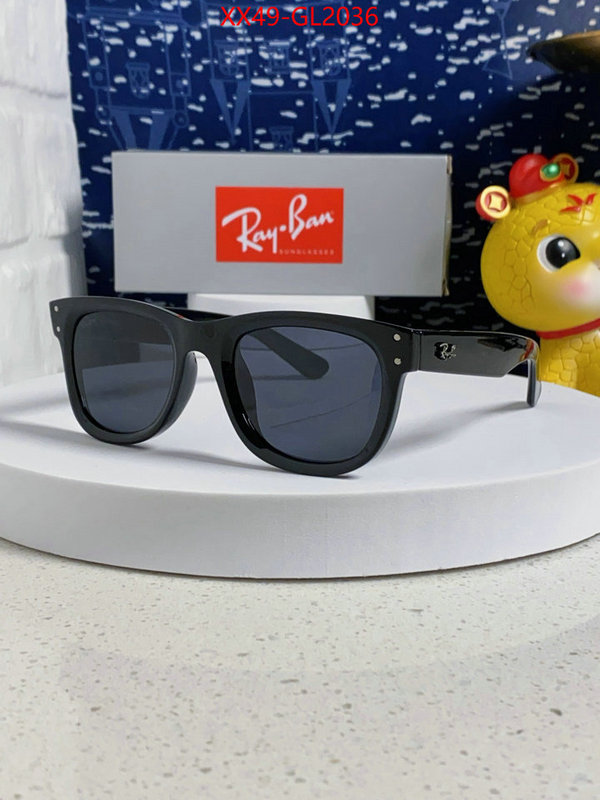 Glasses-RayBan fashion ID: GL2036 $: 49USD