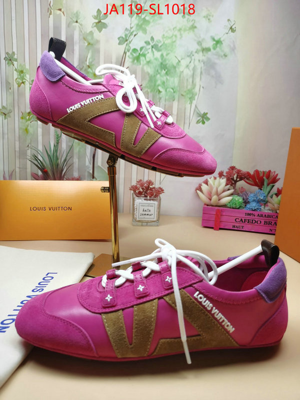 Women Shoes-LV 2024 perfect replica designer ID: SL1018 $: 119USD