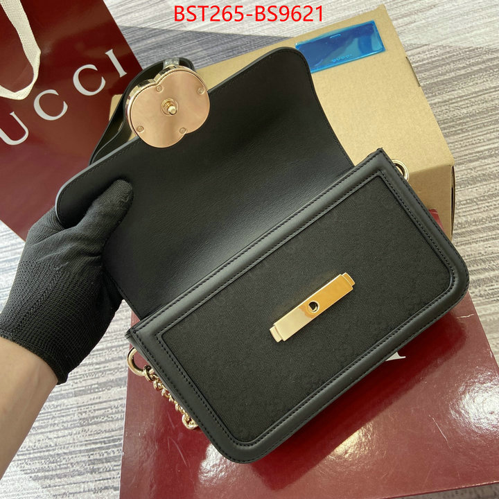 Gucci Bags(TOP)-Crossbody- what best replica sellers ID: BS9621 $: 265USD,