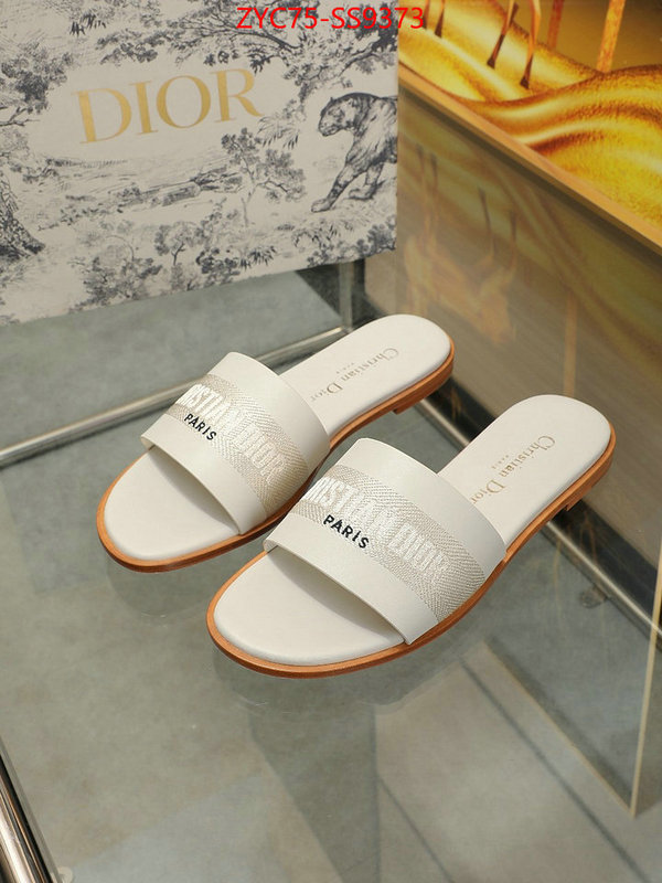 Women Shoes-Dior luxury fake ID: SS9373 $: 75USD