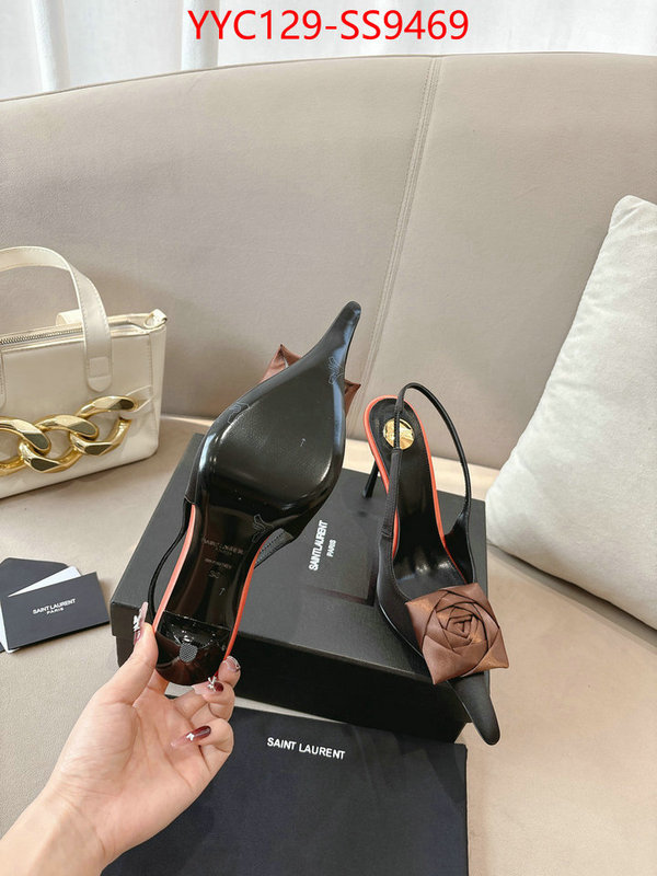Women Shoes-YSL exclusive cheap ID: SS9469 $: 129USD