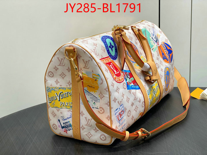 LV Bags(TOP)-Keepall BandouliRe 45-50- buy 2024 replica ID: BL1791 $: 285USD,