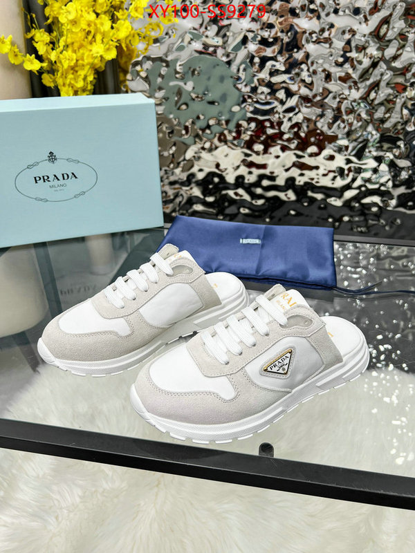 Women Shoes-Prada sell high quality ID: SS9279 $: 100USD