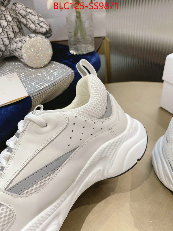 Men shoes-Dior aaaaa replica ID: SS9871 $: 125USD