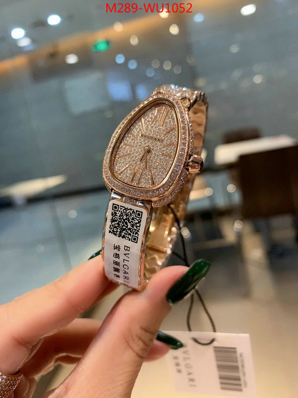 Watch(TOP)-Bvlgari designer high replica ID: WU1052 $: 289USD