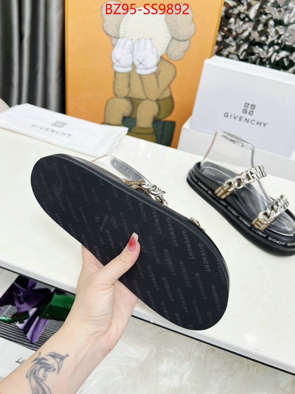 Women Shoes-Givenchy best site for replica ID: SS9892 $: 95USD