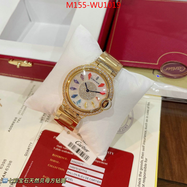 Watch(4A)-Cartier perfect quality designer replica ID: WU1019 $: 155USD