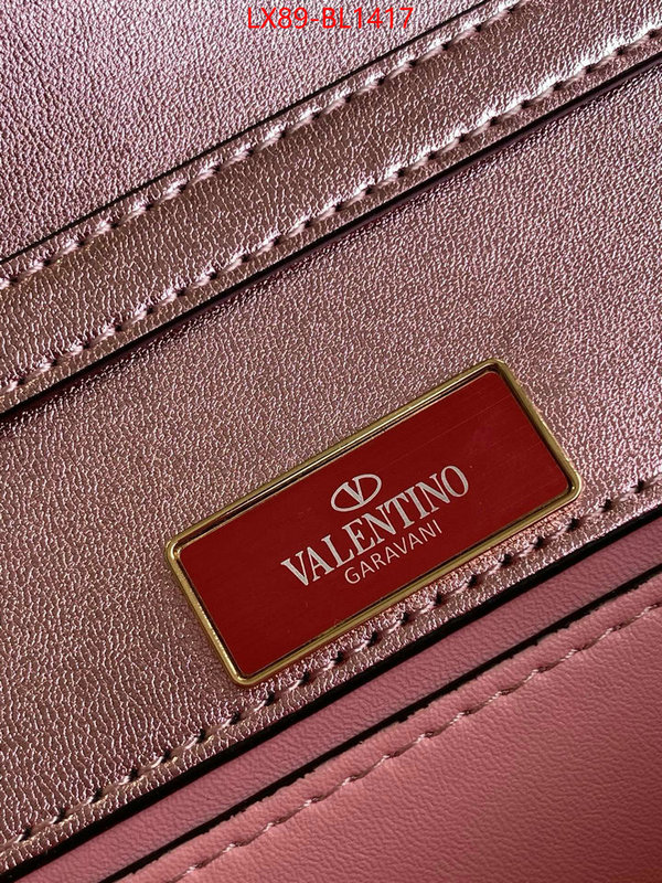 Valentino Bags(4A)-Crossbody- the top ultimate knockoff ID: BL1417 $: 89USD,