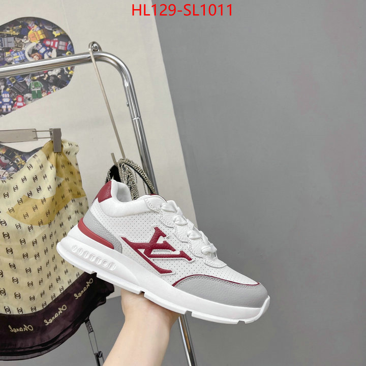 Men Shoes-LV replcia cheap ID: SL1011 $: 129USD