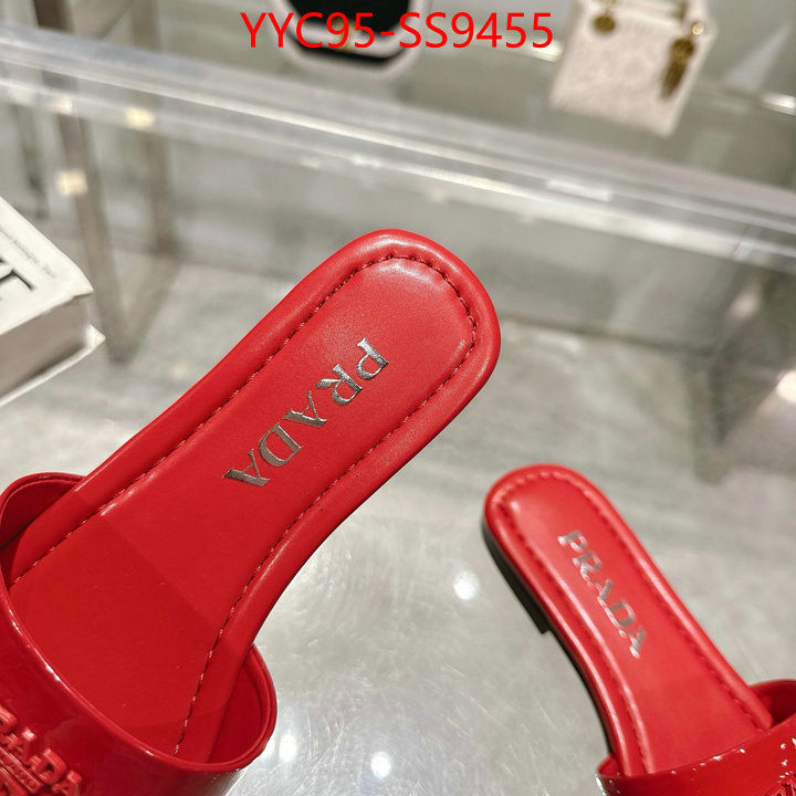 Women Shoes-Prada what's the best to buy replica ID: SS9455 $: 95USD