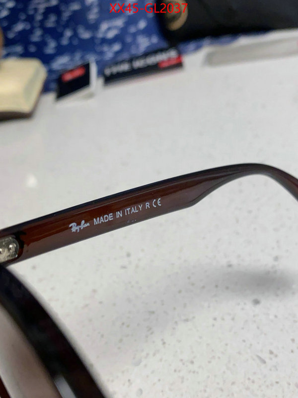 Glasses-RayBan the quality replica ID: GL2037 $: 45USD