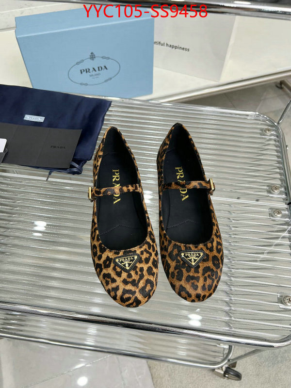 Women Shoes-Prada aaaaa replica designer ID: SS9458 $: 105USD