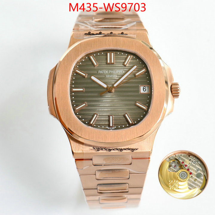 Watch(TOP)-Patek Philippe 7 star collection ID: WS9703 $: 435USD
