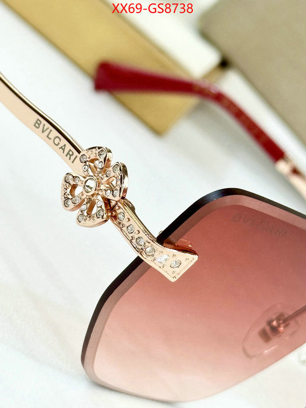 Glasses-Bvlgari aaaaa+ replica designer ID: GS8738 $: 69USD