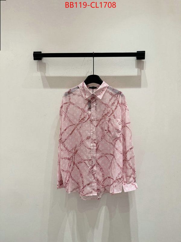 Clothing-LV 2024 aaaaa replica customize ID: CL1708 $: 119USD