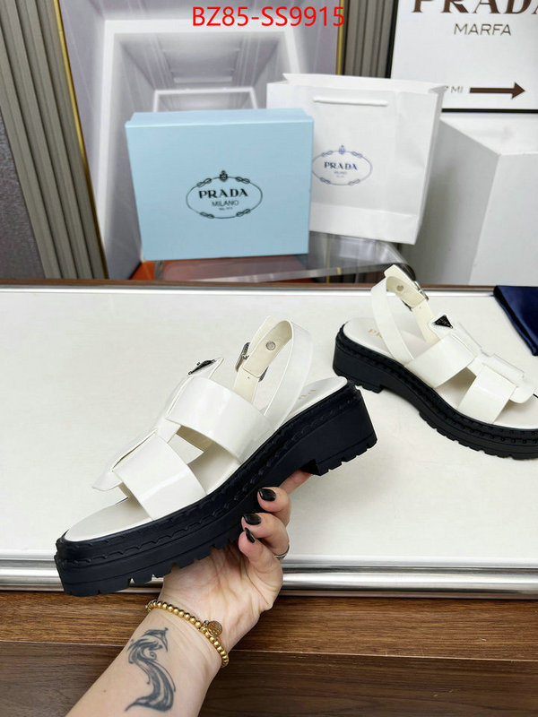 Women Shoes-Prada 7 star ID: SS9915 $: 85USD