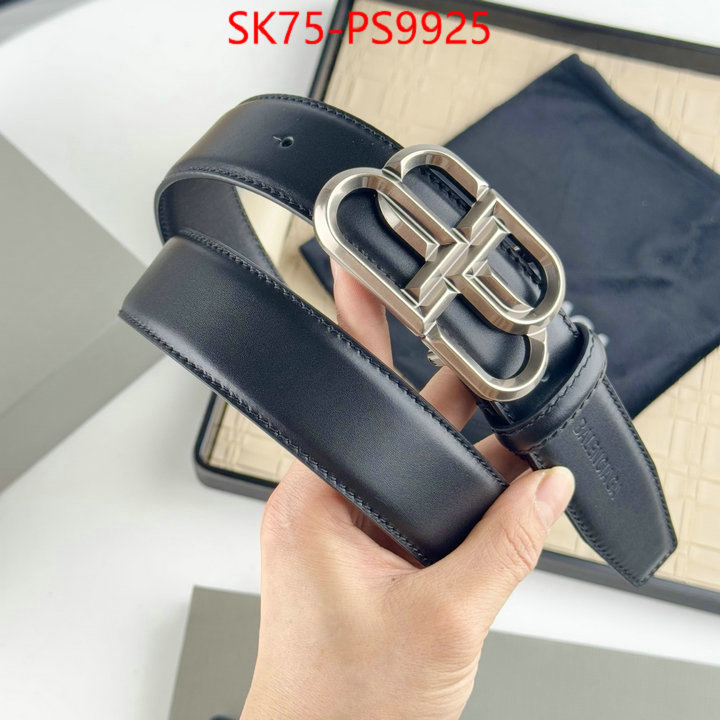 Belts-Balenciaga top quality designer replica ID: PS9925 $: 75USD