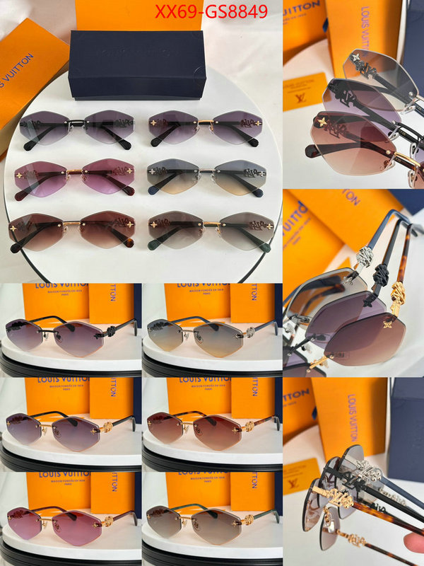 Glasses-LV high quality ID: GS8849 $: 69USD