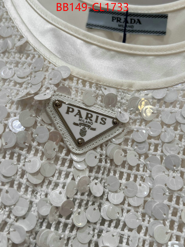 Clothing-Prada 2024 replica ID: CL1733 $: 149USD