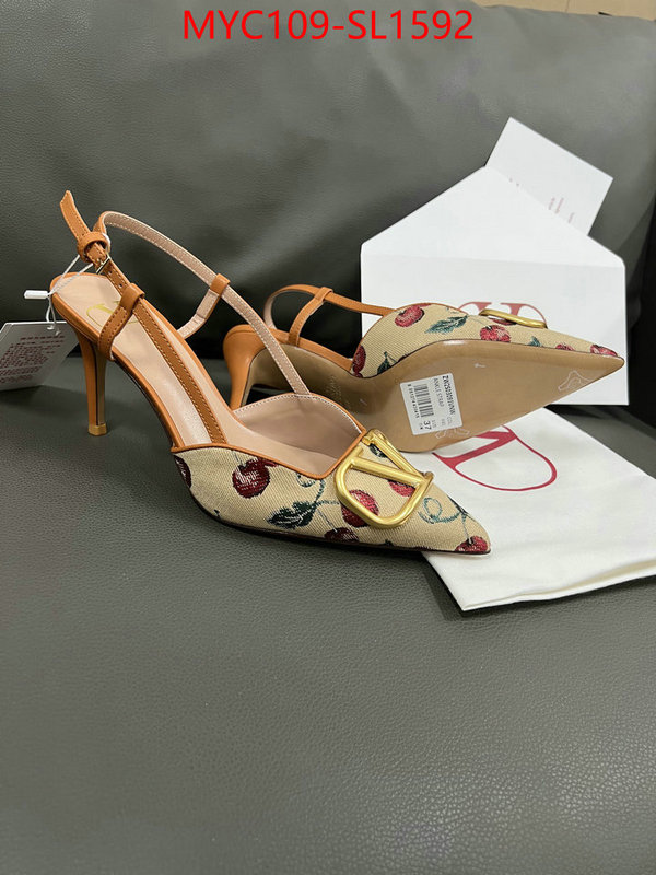 Women Shoes-Valentino where could you find a great quality designer ID: SL1592 $: 109USD