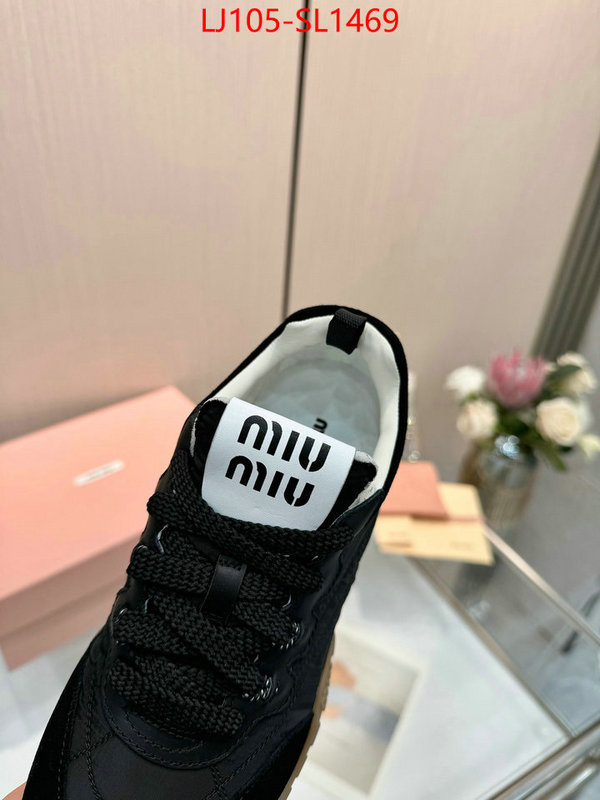 Women Shoes-Miu Miu the highest quality fake ID: SL1469 $: 105USD