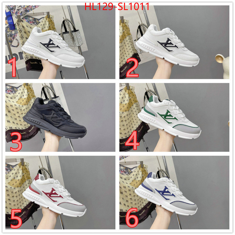 Men Shoes-LV replcia cheap ID: SL1011 $: 129USD