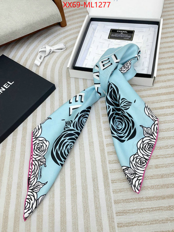 Scarf-Chanel where can i find ID: ML1277 $: 69USD