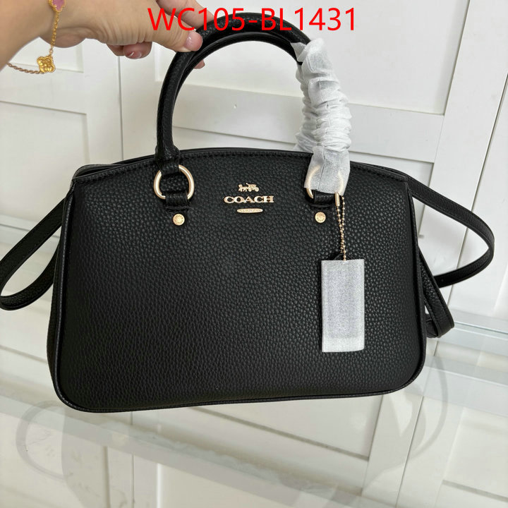 Coach Bags(4A)-Handbag- shop now ID: BL1431 $: 105USD,