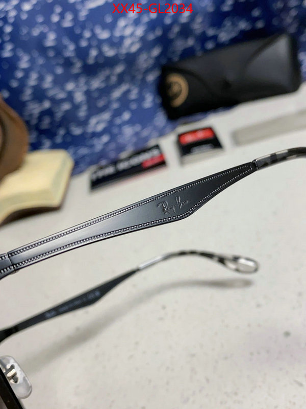 Glasses-RayBan replica 1:1 ID: GL2034 $: 45USD