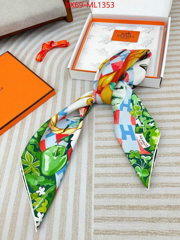 Scarf-Hermes where to buy the best replica ID: ML1353 $: 69USD