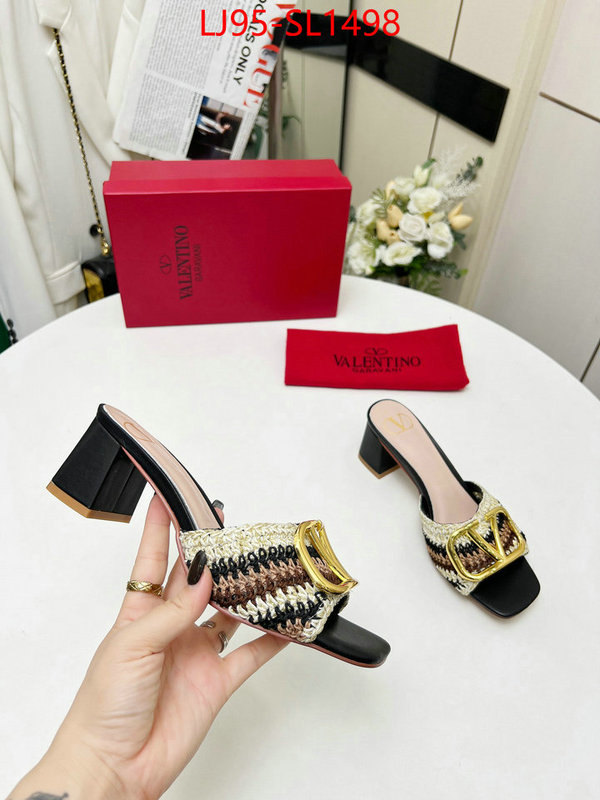 Women Shoes-Valentino top quality fake ID: SL1498 $: 95USD