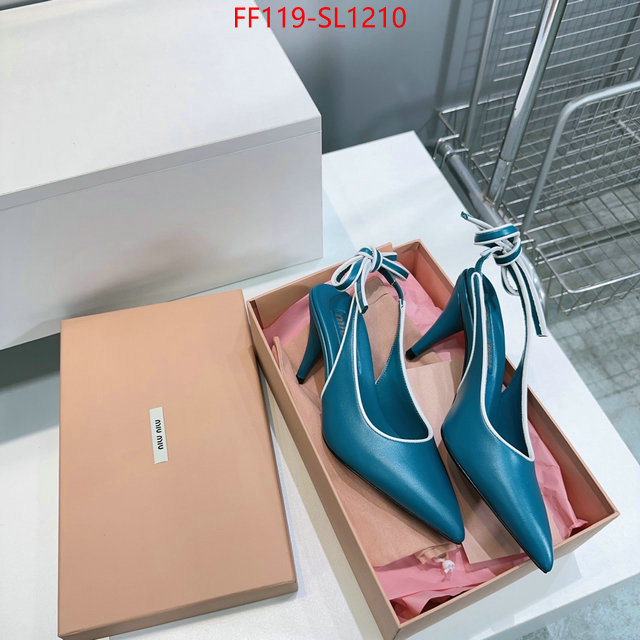 Women Shoes-Miu Miu good ID: SL1210 $: 119USD