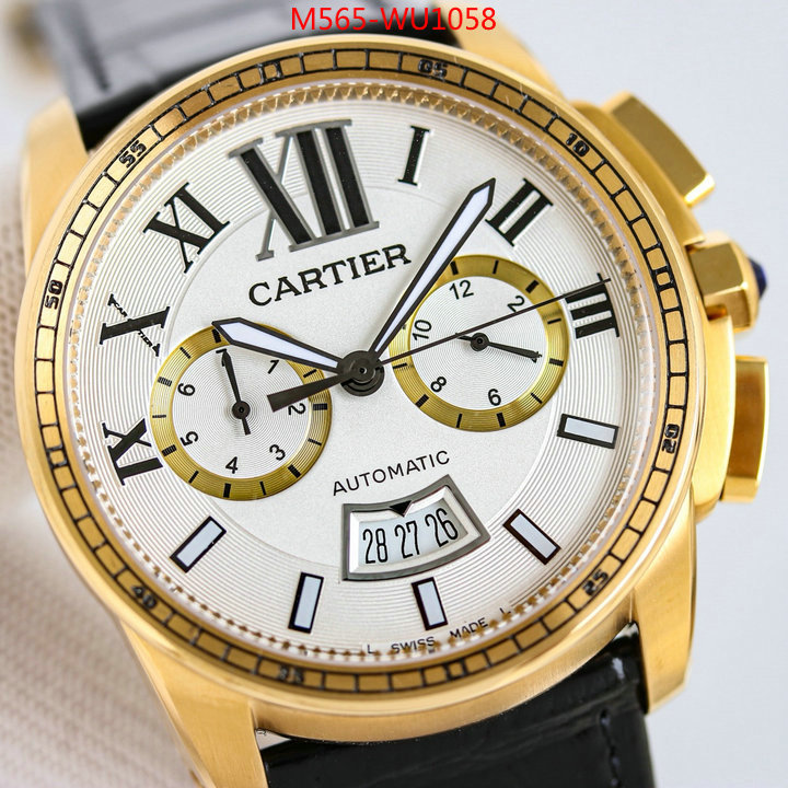 Watch(TOP)-Cartier perfect quality ID: WU1058 $: 565USD