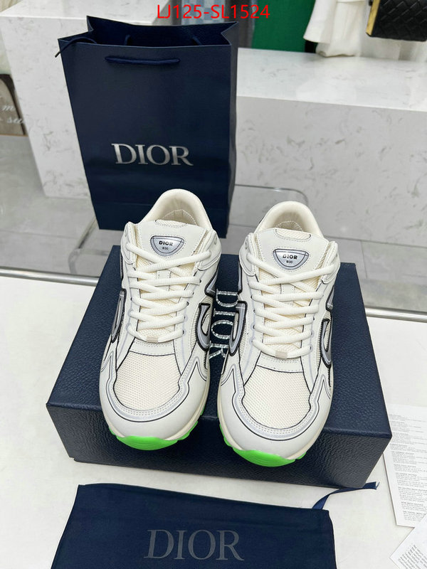 Men shoes-Dior where to buy high quality ID: SL1524 $: 125USD