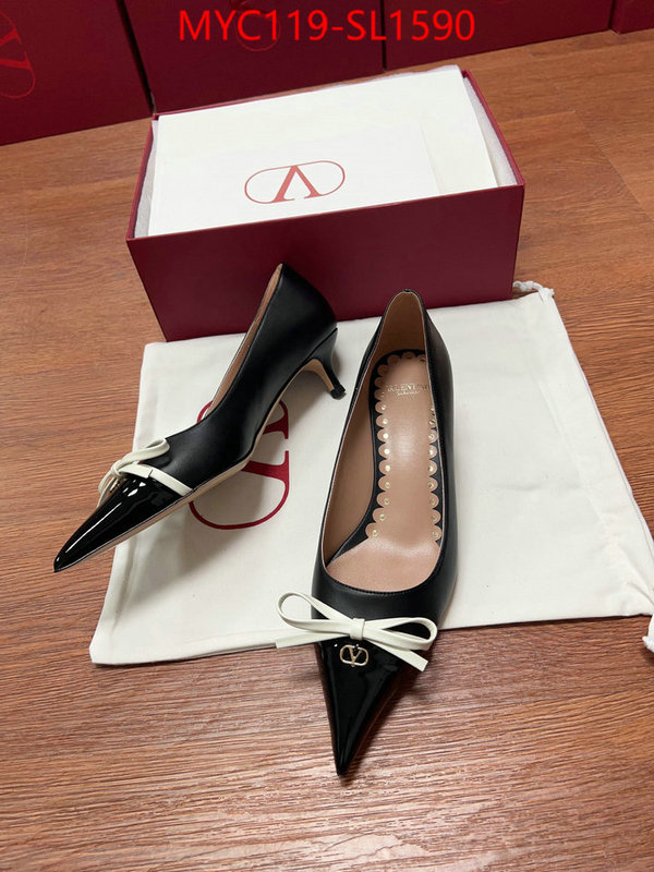Women Shoes-Valentino the highest quality fake ID: SL1590 $: 119USD