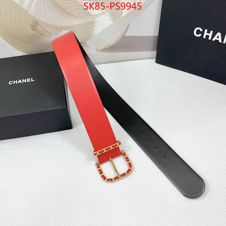 Belts-Chanel sell high quality ID: PS9945 $: 85USD