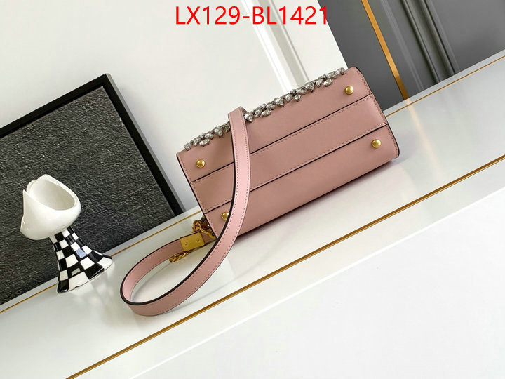Valentino Bags(4A)-Crossbody- replica aaaaa designer ID: BL1421 $: 129USD,