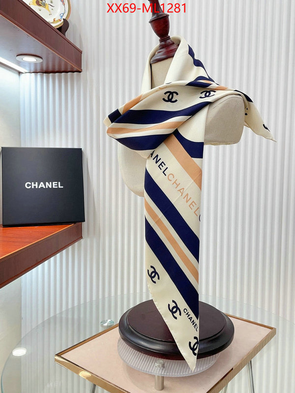 Scarf-Chanel buy 2024 replica ID: ML1281 $: 69USD