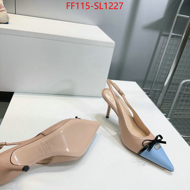 Women Shoes-Valentino where to buy high quality ID: SL1227 $: 115USD