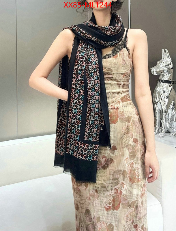 Scarf-Chanel top brands like ID: ML1244 $: 85USD