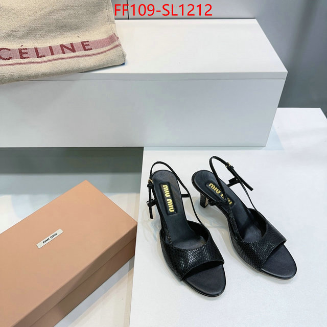 Women Shoes-Miu Miu buy cheap ID: SL1212 $: 109USD