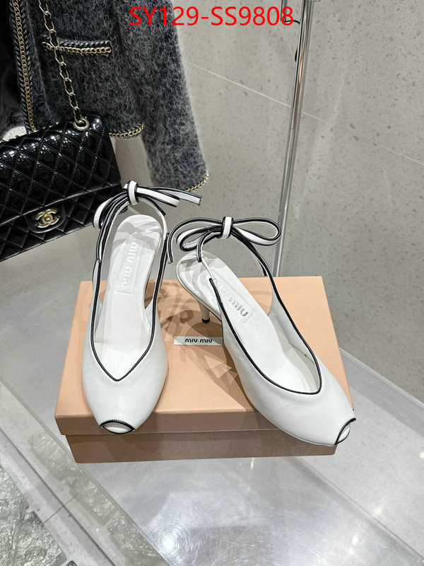 Women Shoes-Miu Miu for sale online ID: SS9808 $: 129USD
