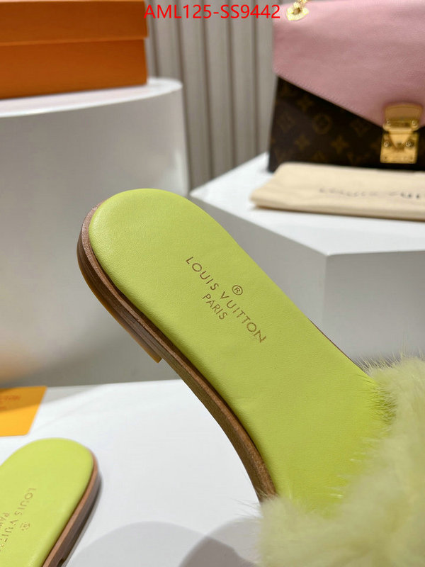 Women Shoes-LV replcia cheap from china ID: SS9442 $: 125USD