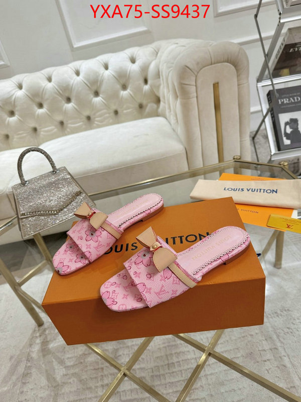 Women Shoes-LV buy ID: SS9437 $: 75USD