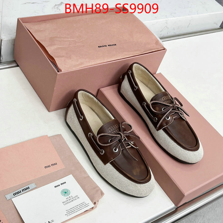 Women Shoes-Miu Miu where quality designer replica ID: SS9909 $: 89USD